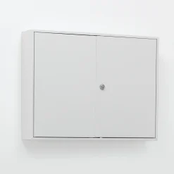 Avainkaappi ROWLEY 550x730x205 mm, 600 koukkua, avainlukko