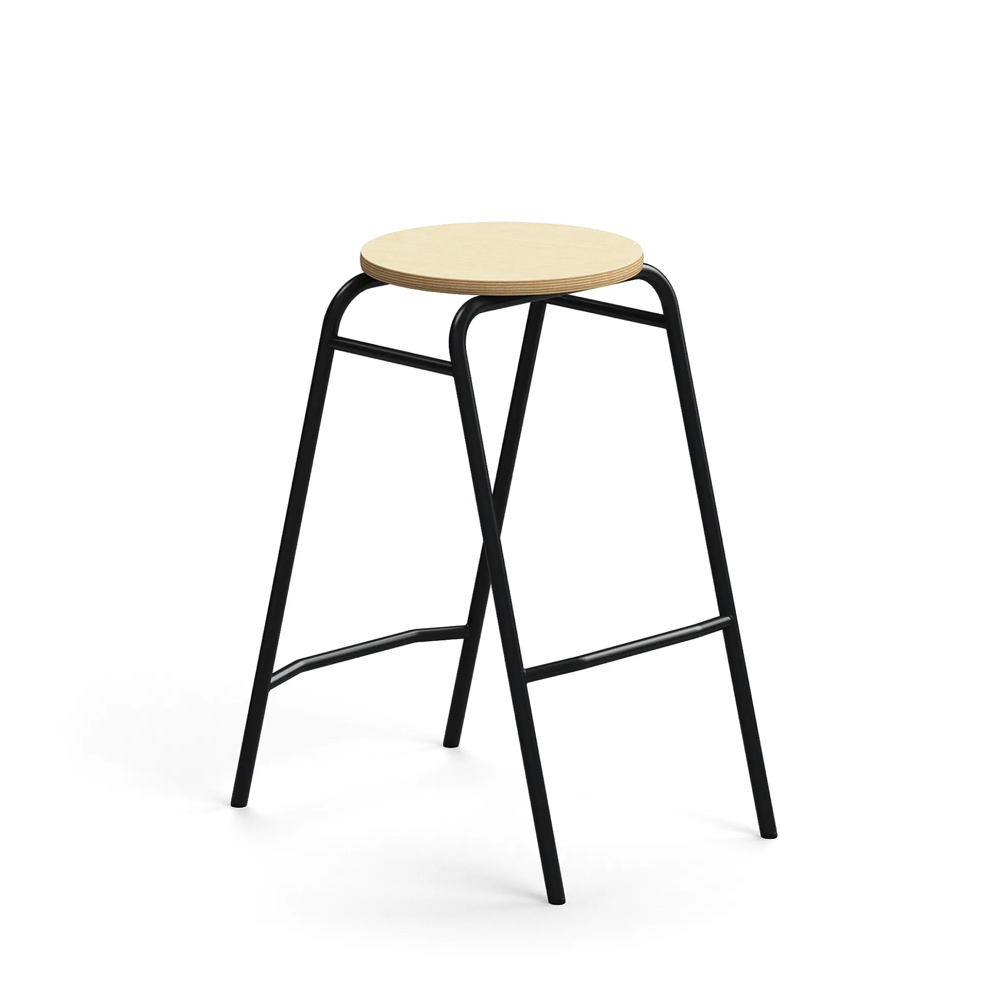 Baarijakkara ALTUS K 690 mm, antrasiitti/koivu