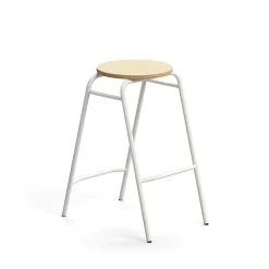 Baarijakkara ALTUS K 690 mm, valkoinen/koivu