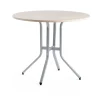 Baaripöytä VARIOUS Ø1100x900 mm, hopeanharmaa, koivu
