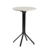 Baaripöytä VARIOUS Ø700x1050 mm, musta, koivu