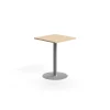 Baaripöytä VERTICUS 700x700x900 mm, tammi/hopea