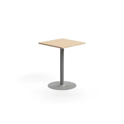 Baaripöytä VERTICUS 700x700x900 mm, tammi/hopea