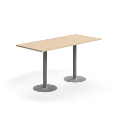 Baaripöytä VERTICUS 1800x800x900 mm, tammi/hopea