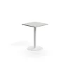 Baaripöytä VERTICUS 700x700x900 mm, vaaleanharmaa/valkoinen