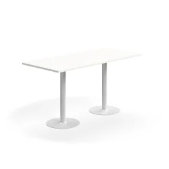 Baaripöytä VERTICUS 1800x800x900 mm, valkoinen