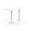 Baaripöytä VERTICUS 1800x800x1100 mm, valkoinen