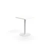 Baaripöytä VERTICUS 700x700x900 mm, valkoinen