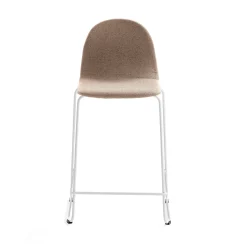 Baarituoli GANDER O-malli, istuimen korkeus: 630 mm, kangas, beige