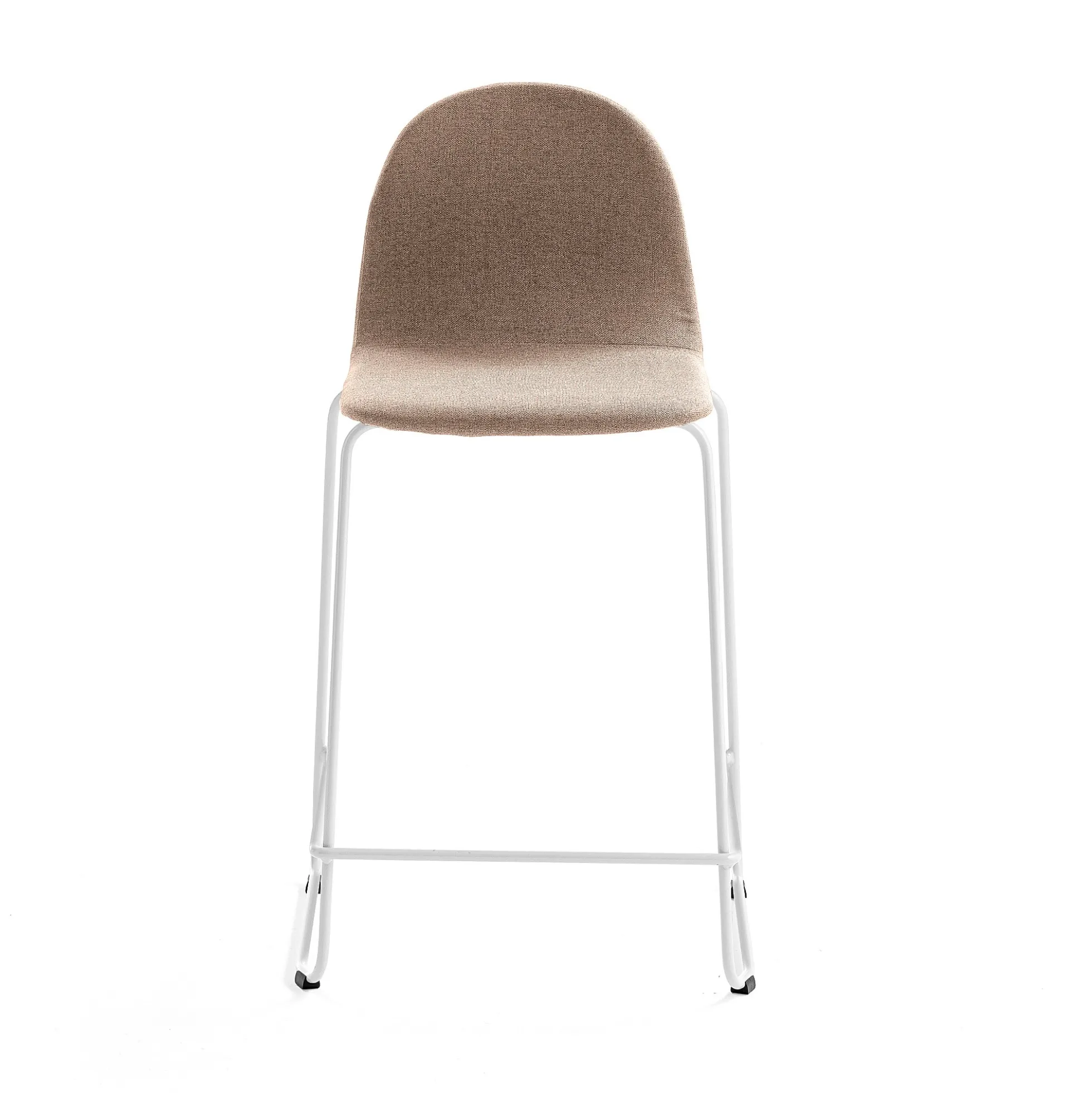 Baarituoli GANDER O-malli, istuimen korkeus: 630 mm, kangas, beige