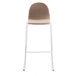 Baarituoli GANDER O-malli, istuimen korkeus: 790 mm, kangas, beige