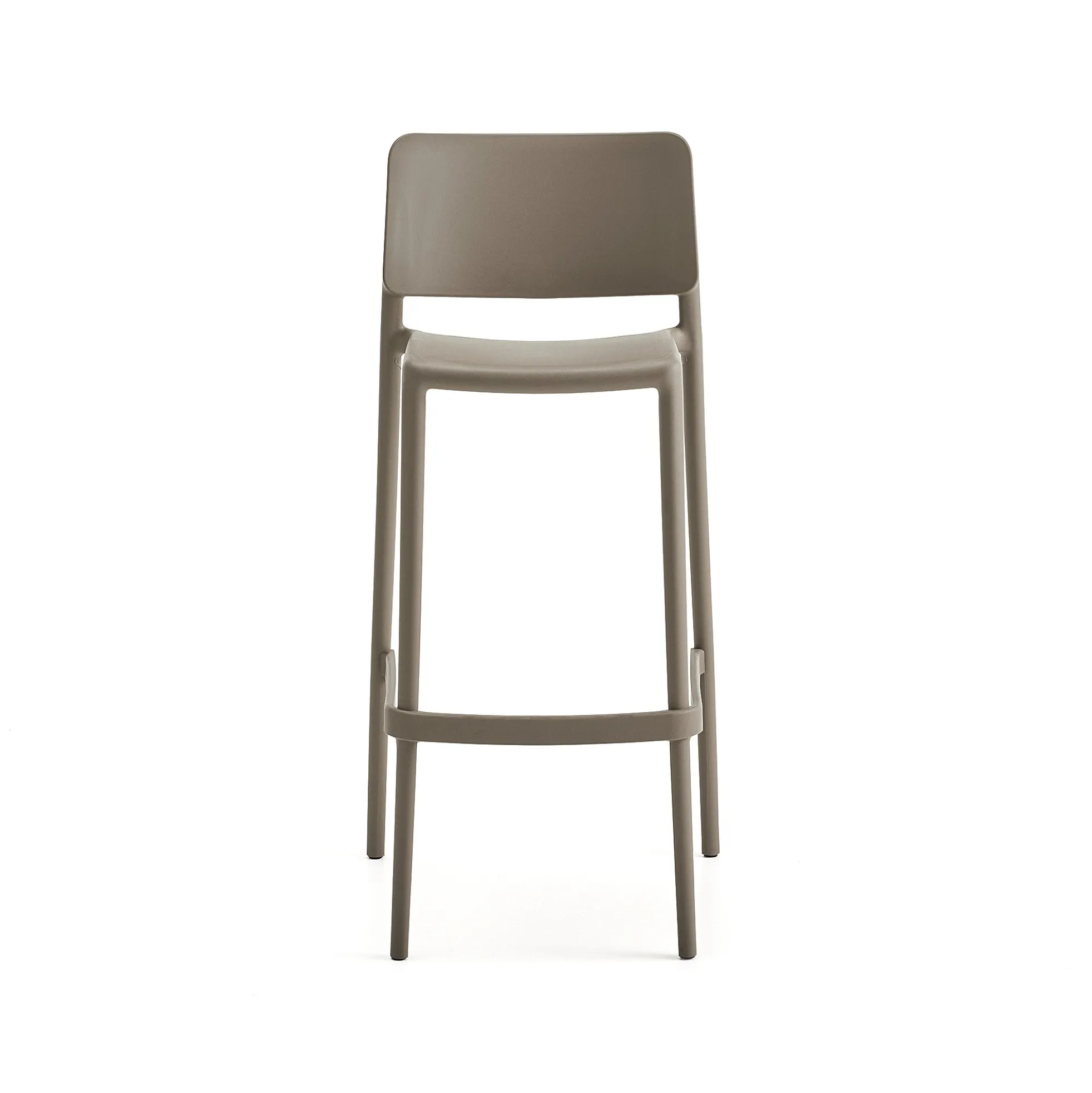 Baarituoli RIO Istuinkorkeus: 750 mm, taupe
