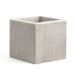 Betoniruukku 600x600 mm, harmaa