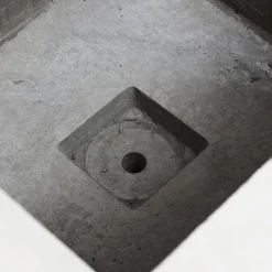 Betoniruukku 1000x1000 mm, harmaa