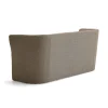 Club-sohva CLOSE 3-istuttava, kangas, beige