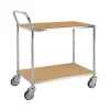 ESD-hyllyvaunu 2 hyllytasoa, 850x435x950 mm