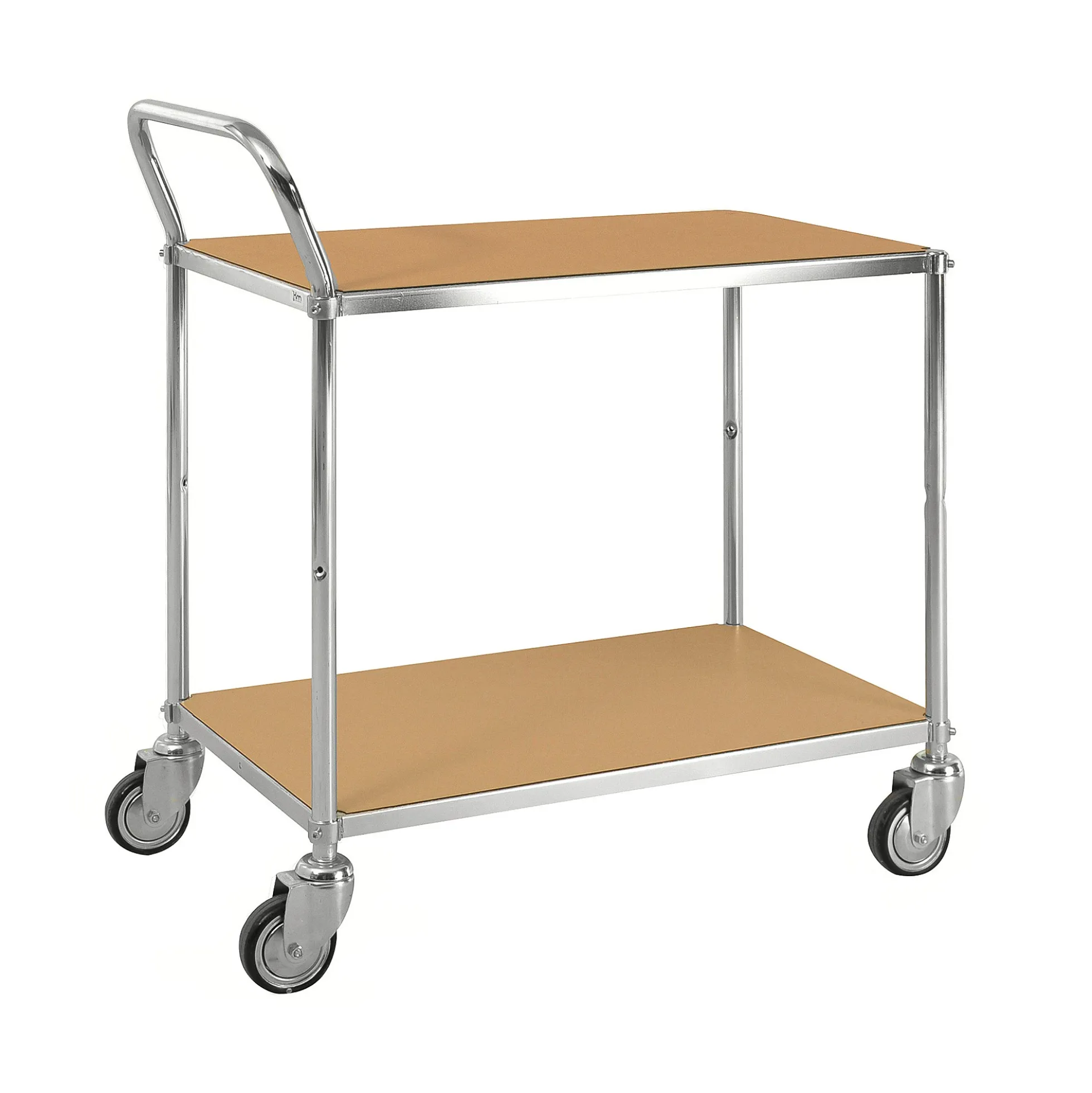 ESD-hyllyvaunu 2 hyllytasoa, 850x435x950 mm