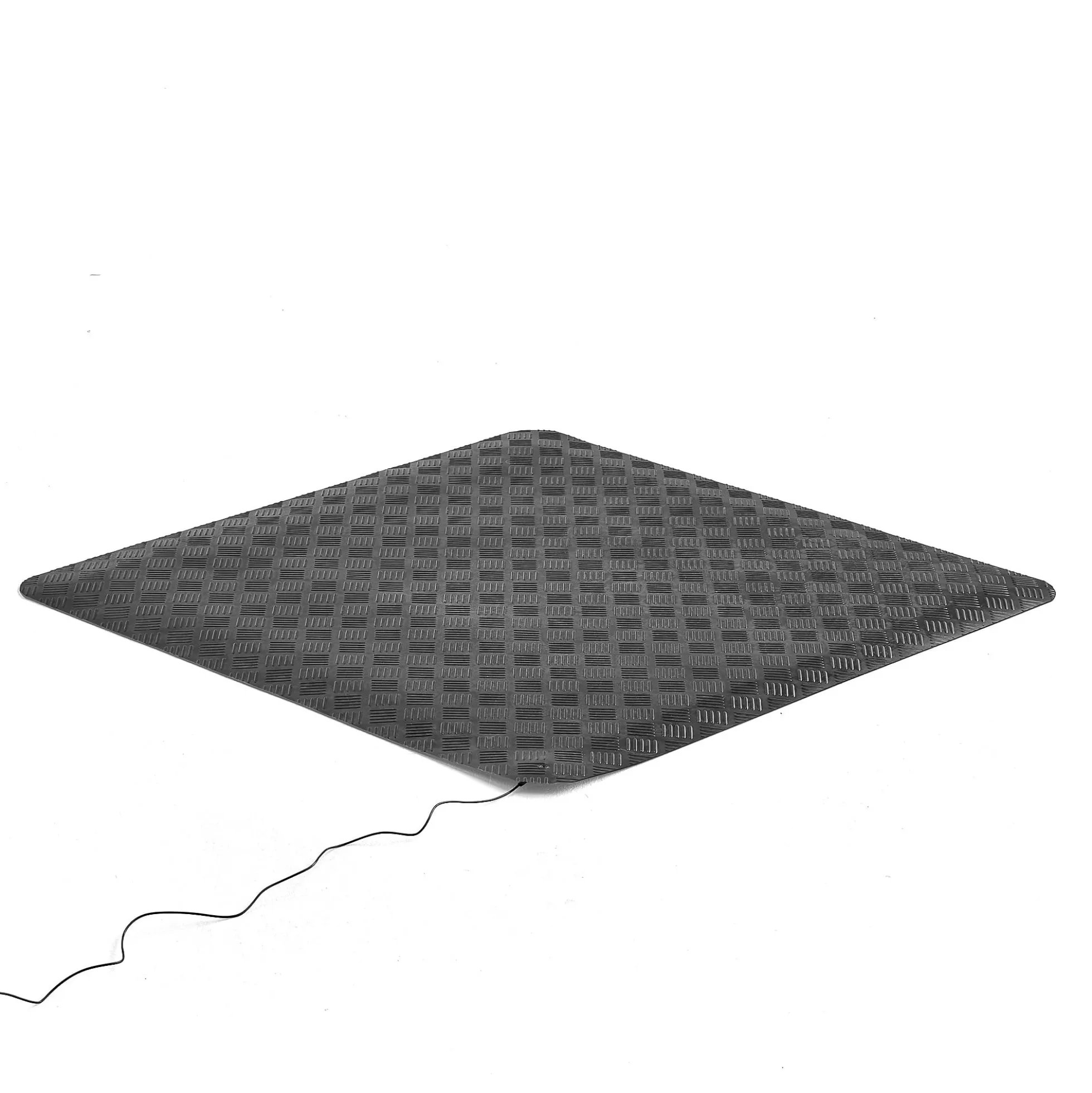 ESD-matto Rasitusta lievittävä, 1000x700 mm, musta