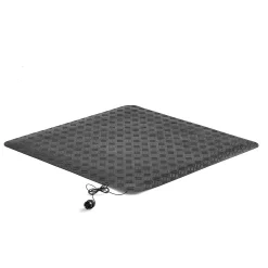 ESD-matto Rasitusta lievittävä, 1000x700 mm, musta