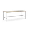 ESD-työpöydät 2000x800 mm, vaaleanharmaa