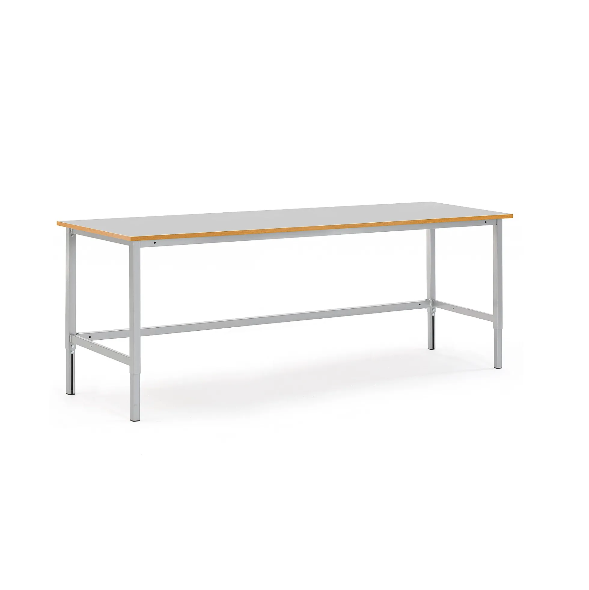 ESD-työpöydät 2000x800 mm, vaaleanharmaa