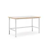 ESD-työpöydät 1500x800 mm, vaaleanharmaa