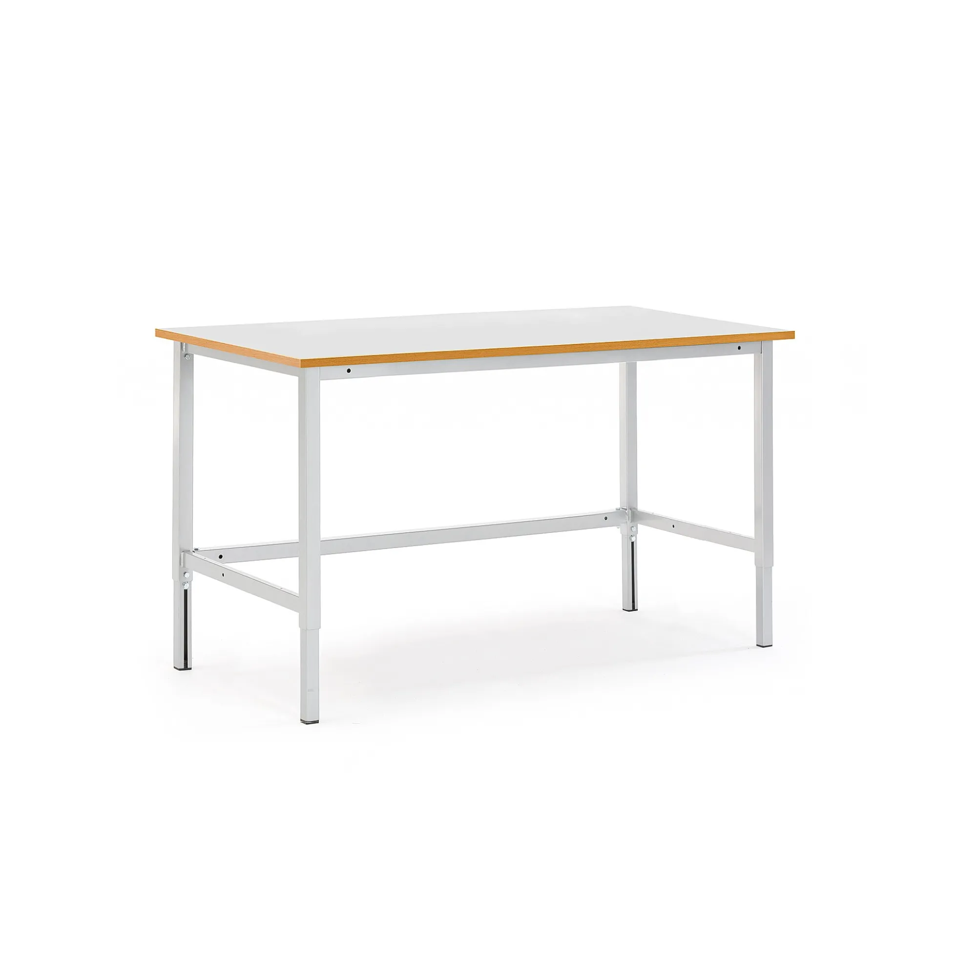 ESD-työpöydät 1500x800 mm, vaaleanharmaa