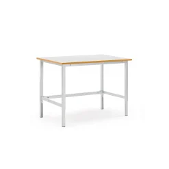 ESD-työpöytä 1200x800 mm, vaaleanharmaa