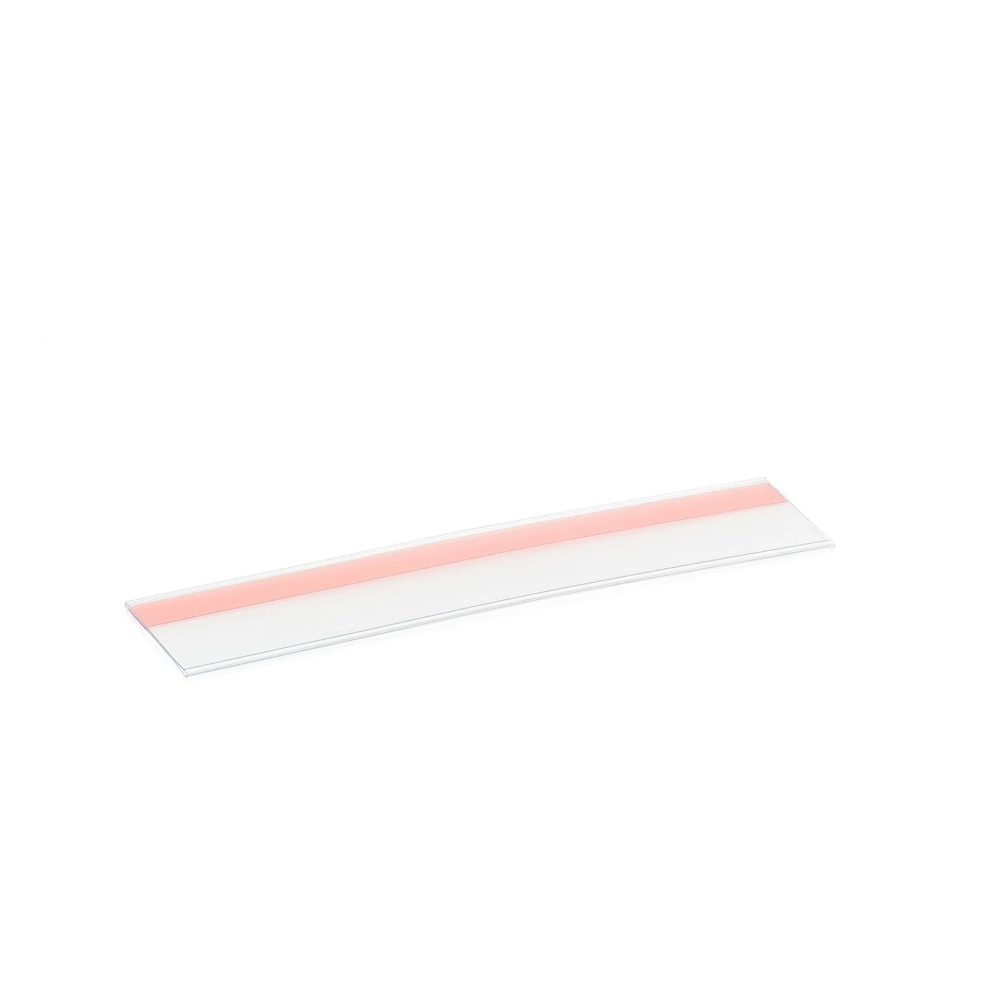 Etikettipidike Teippipintainen, 210x39 mm