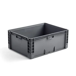 Eurolaatikko AJ EURO 123 litraa, 800x600x320 mm
