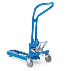 Haarukkavaunu myymälään HELP 200 kg, 580 mm