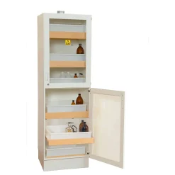 Happokaappi AWAY Lasiovet, 1935x595x600 mm