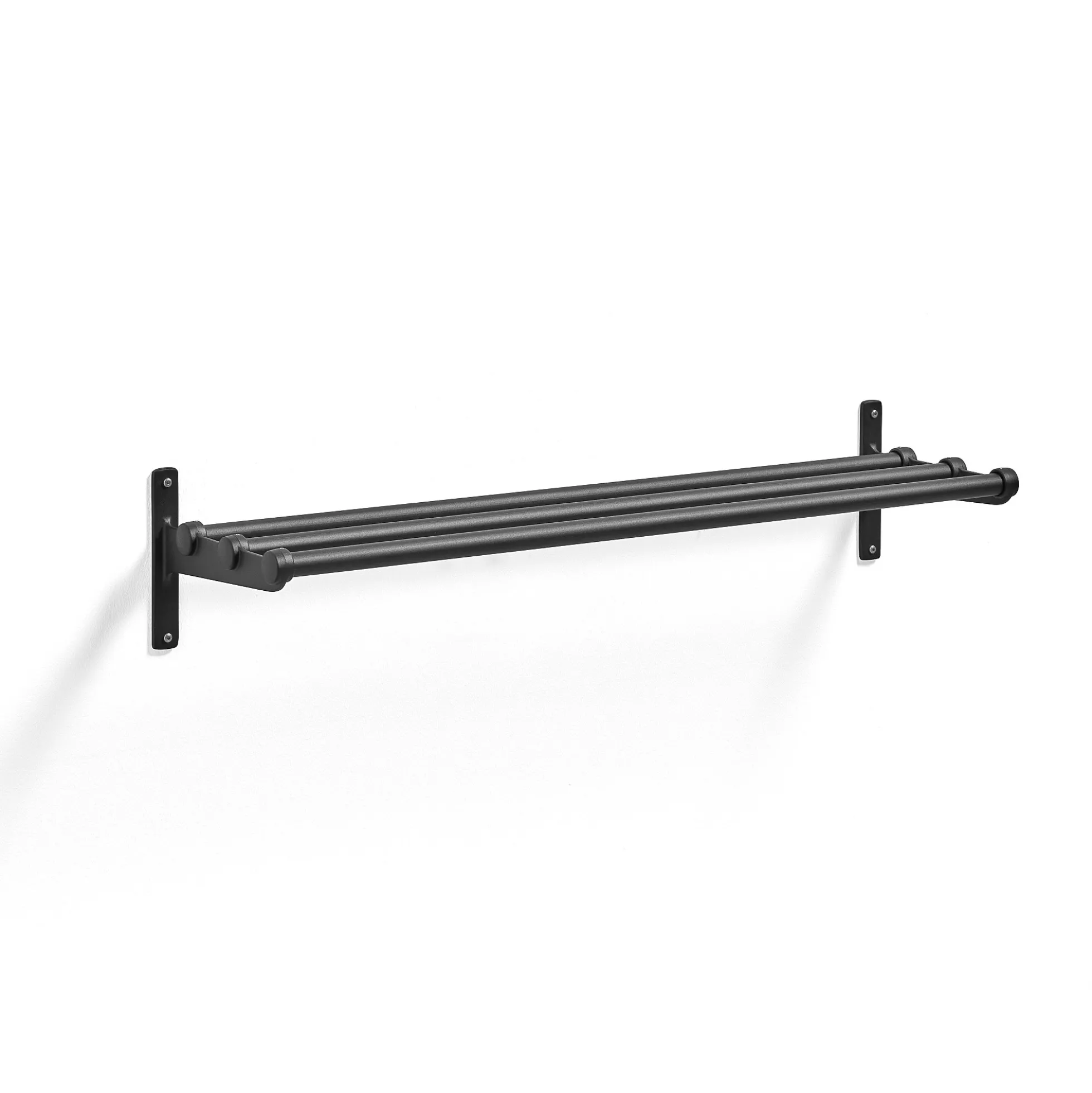 Hattuhylly/kenkäteline NOSTALGI Musta