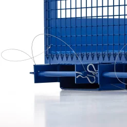 Henkilönostin kahdelle henkilölle Maks. 260 kg, 1200x800 mm