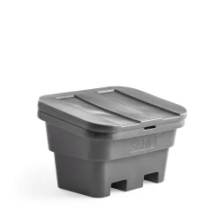 Hiekoituslaatikko 300 litraa, harmaa