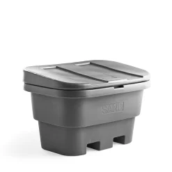 Hiekoituslaatikko 500 litraa, harmaa