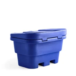 Hiekoituslaatikko 500 litraa, sininen