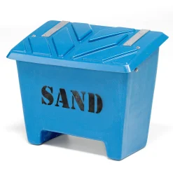 Hiekoituslaatikko 130 litraa, sininen