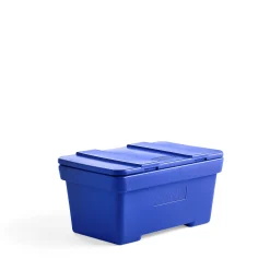 Hiekoituslaatikko 200 litraa, sininen