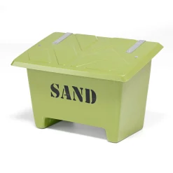 Hiekoituslaatikko 250 litraa, vihreä