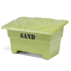 Hiekoituslaatikko 550 litraa, vihreä