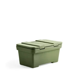 Hiekoituslaatikko 200 litraa, vihreä