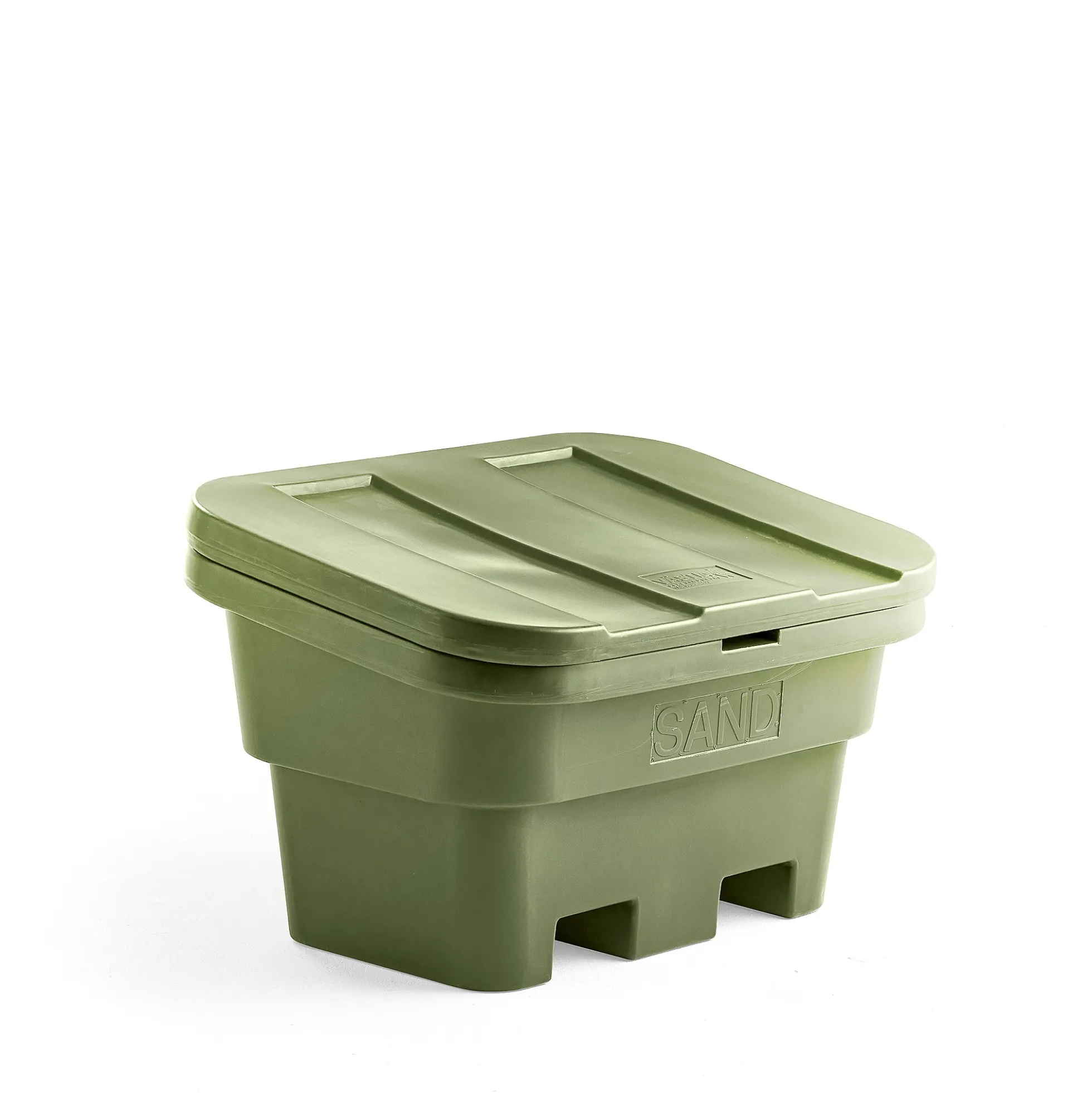 Hiekoituslaatikko 300 litraa, vihreä