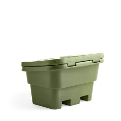 Hiekoituslaatikko 300 litraa, vihreä