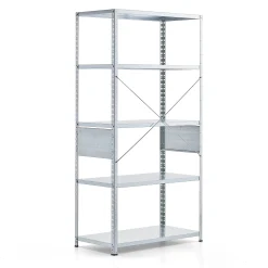 Hylly FIRST Perusosa, 1960x1010x500 mm, galvanoitu