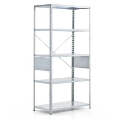 Hylly FIRST Perusosa, 1960x1010x500 mm, galvanoitu