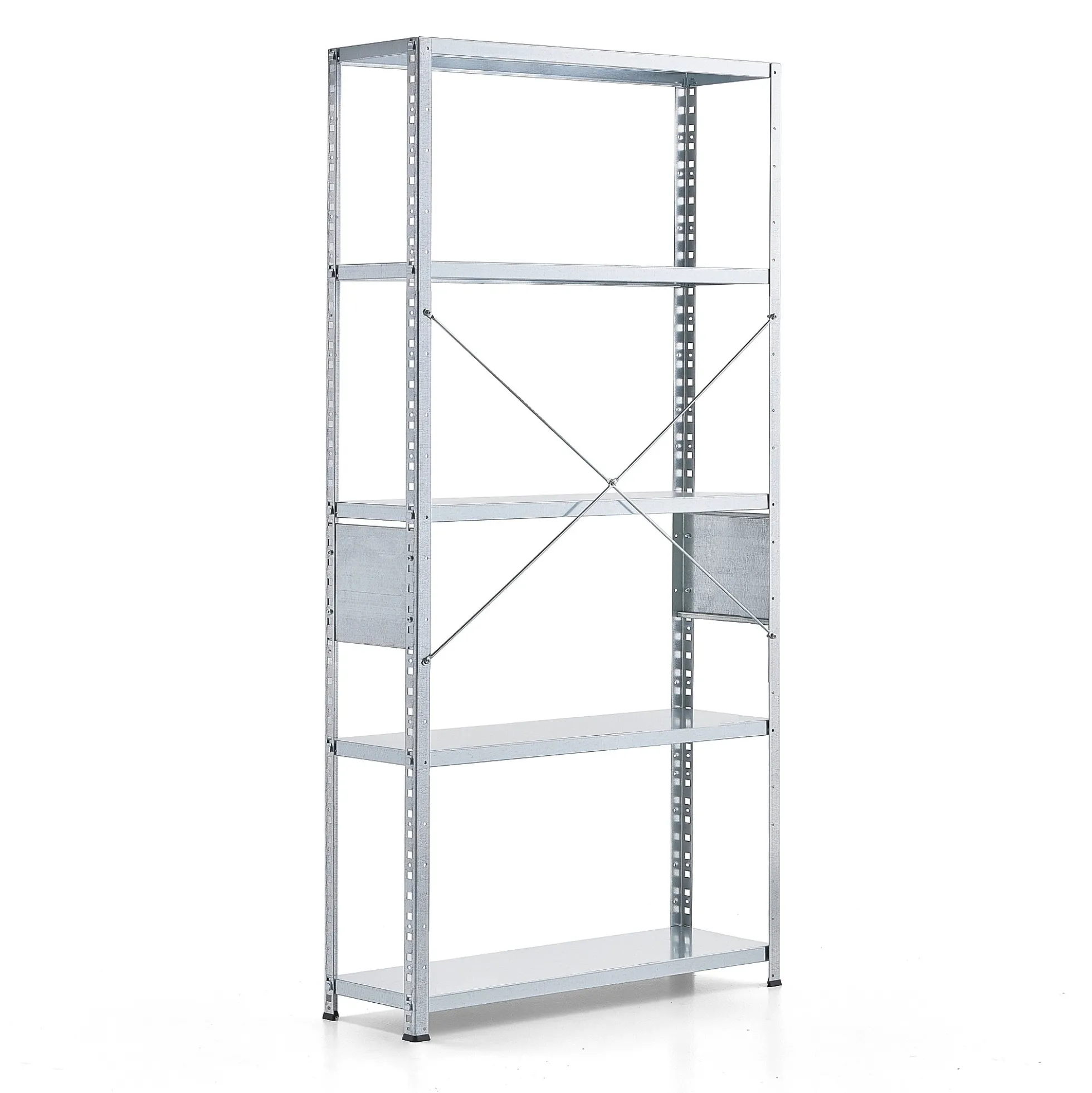 Hylly FIRST Perusosa, 1960x1010x300 mm, galvanoitu