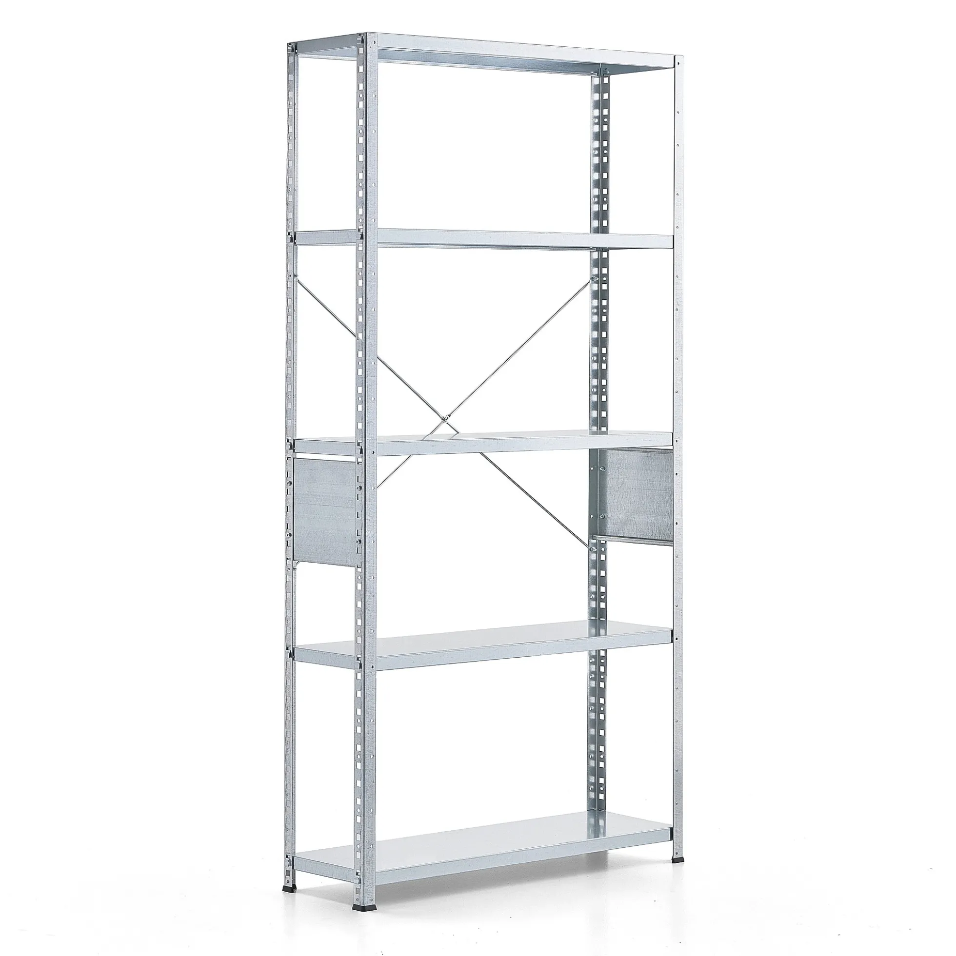 Hylly FIRST Perusosa, 1960x1010x300 mm, galvanoitu