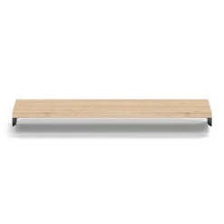 Hylly RELY Laminaatti, 900x300 mm, antrasiitti/tammi