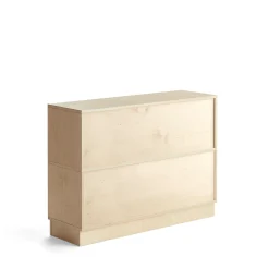 Hylly RICO Sokkeli, 6 lokeroa, leveys: 1200 mm, koivu